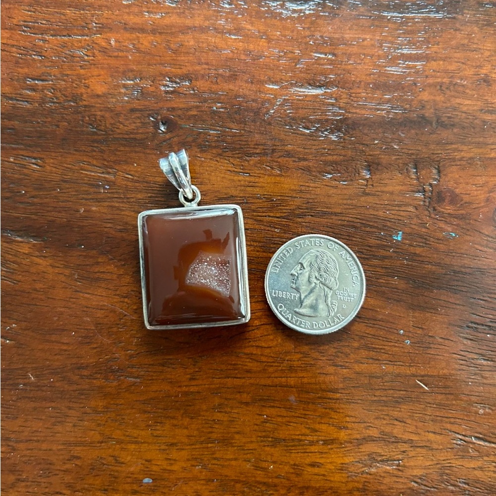 Stone pendants
